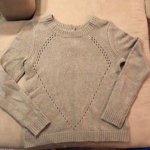 Button Back Sweater - Sz M